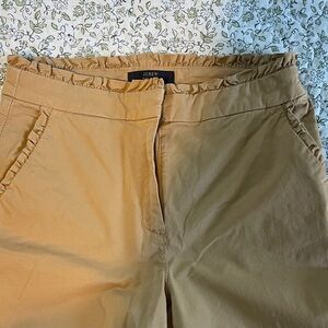 J. Crew Light Brown Trousers